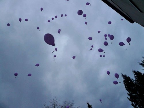 Vypouštění balónků s přáním Ježíškovi - 9.12.2010